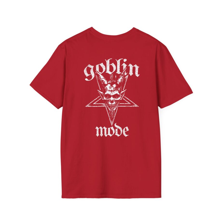 Nekrogoblikon Goblin Mode Sacrifice Unisex Softstyle T-Shirt
