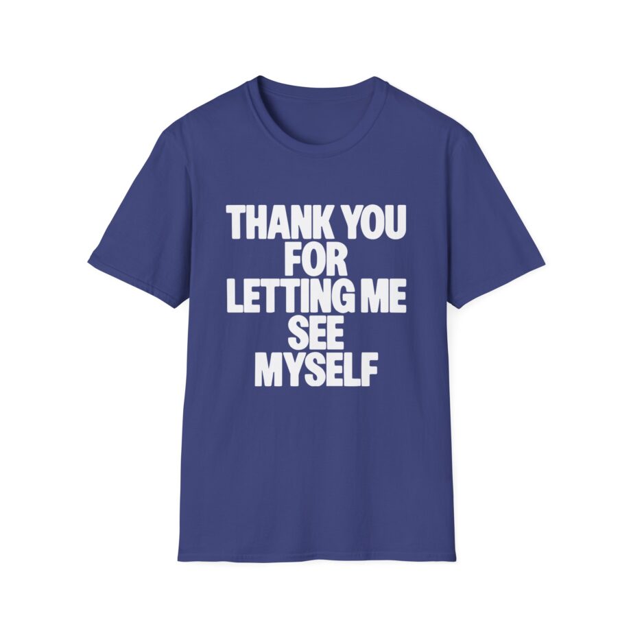 Turnstile Thank You Unisex Softstyle T-shirt