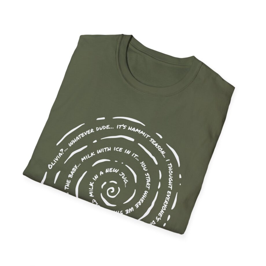 Nate Bargatze Unisex Softstyle T-Shirt