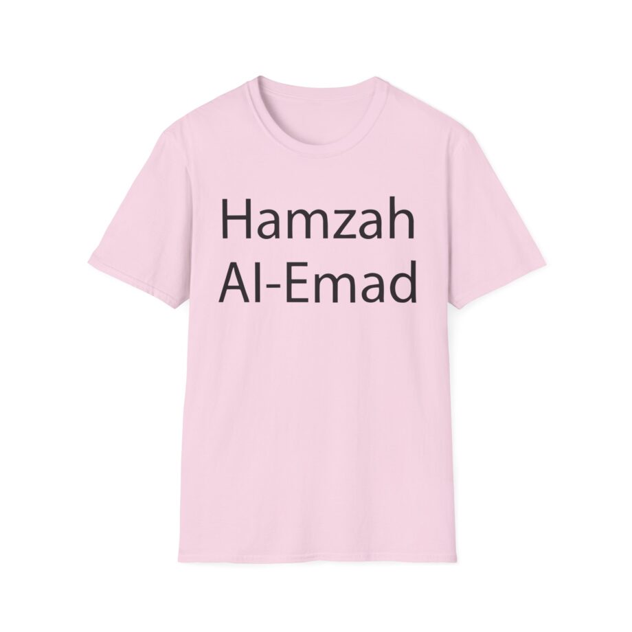 Slushy Noobz Hamzah Ai-emad Unisex Softstyle T-shirt