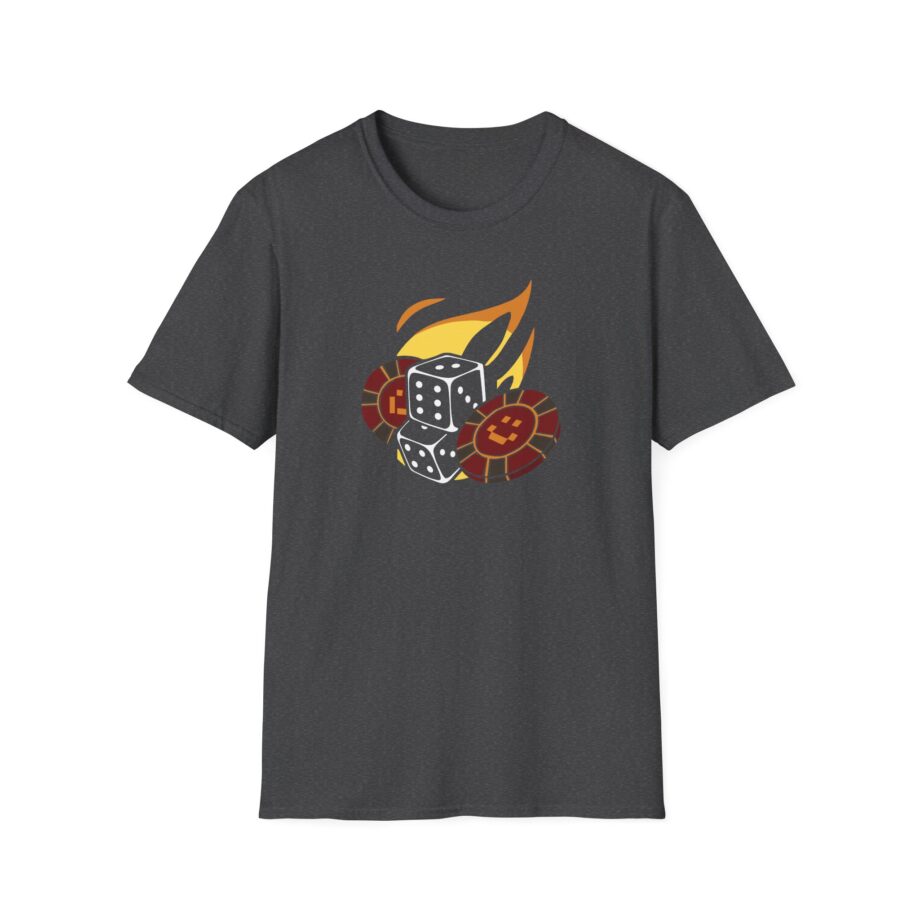 Quackity  Lnvi Las Nevadas Fire Unisex Softstyle T-shirt