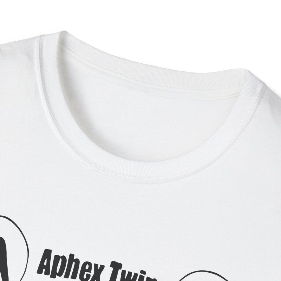Aphex Twin Come To Daddy Unisex Softstyle T-Shirt