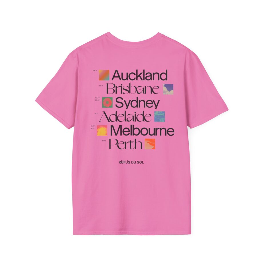 Rufus Du Sol Unisex Softstyle T-Shirt