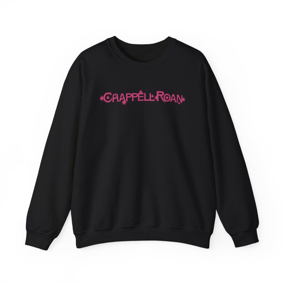 Chappell Roan Black Unisex Heavy Blend Crewneck Sweatshirt