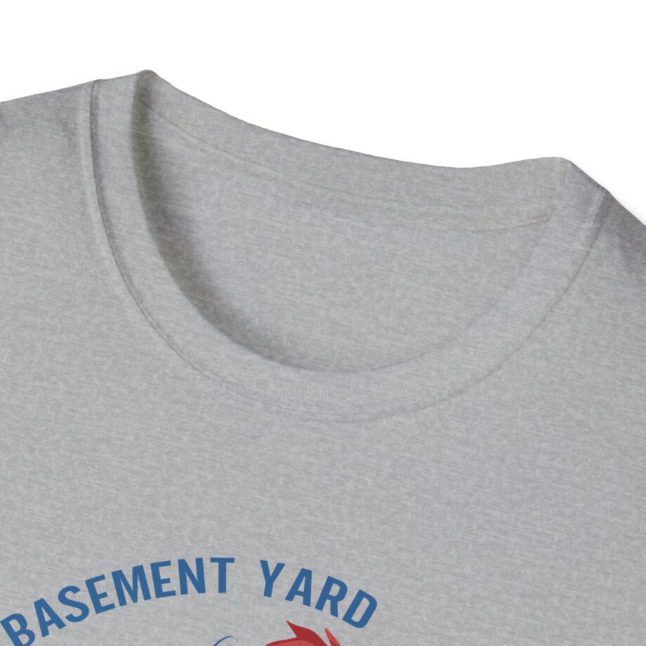Basement Yard Brunch Club Diner Unisex Softstyle T-shirt