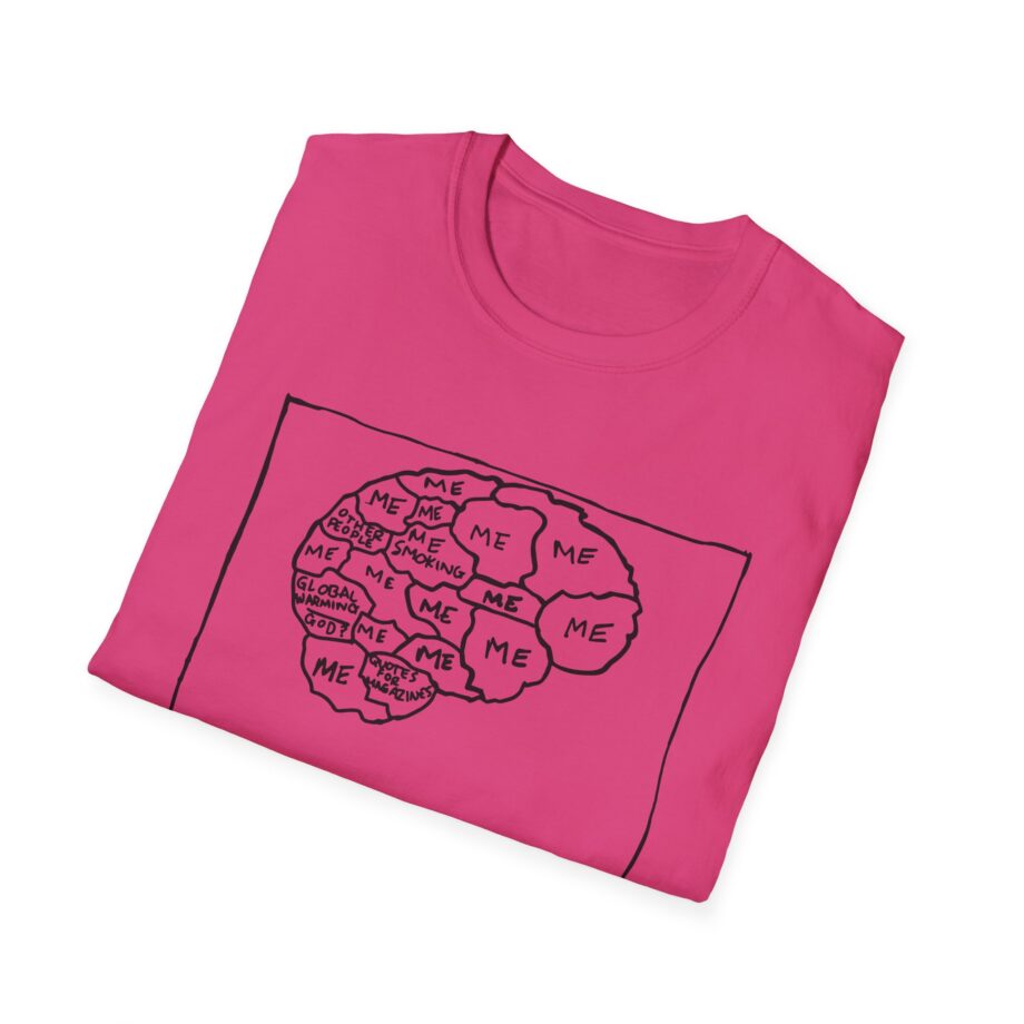 The  Brain Scan Unisex Softstyle T-shirt