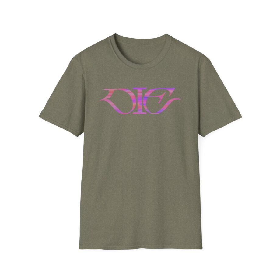 Polyphia Die Holographic Unisex Softstyle T-Shirt