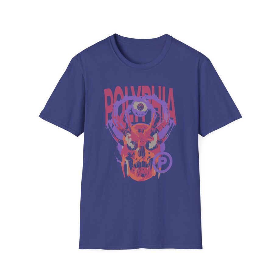Polyphia Skull Circle  Unisex Softstyle T-Shirt