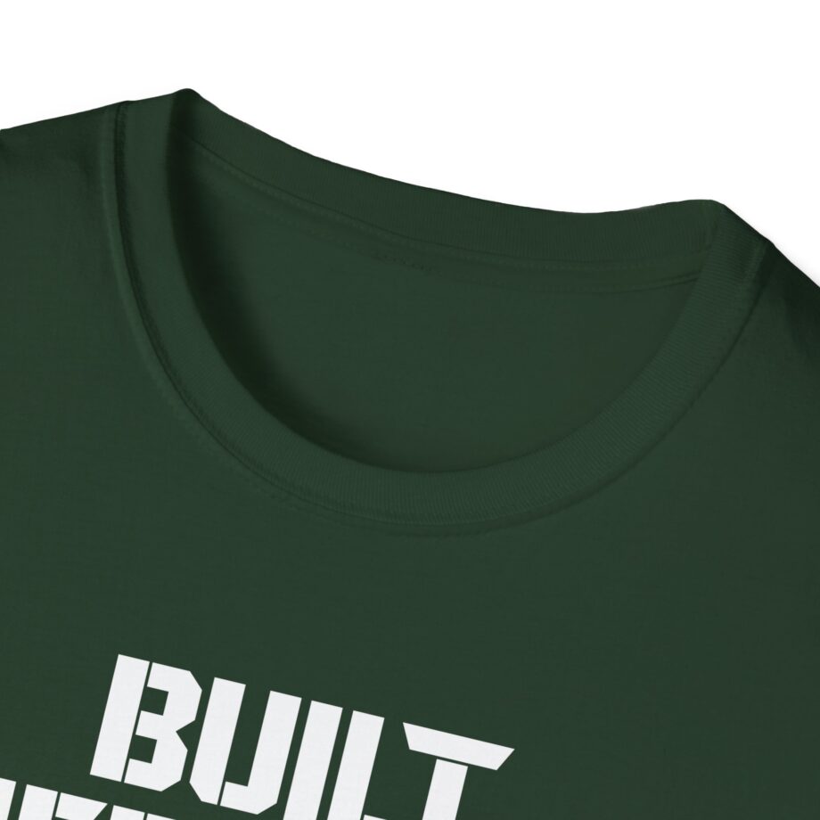 Built Different Andrew Tate Unisex Softstyle T-Shirt