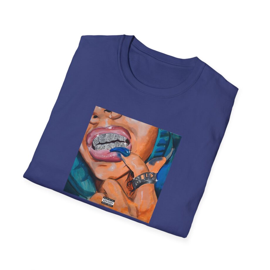 Cruz Cafune Blu€s Cover Unisex Softstyle T-Shirt