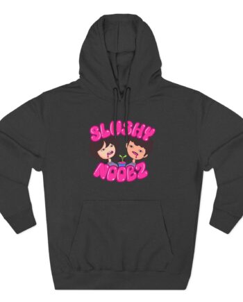 Slushy Noobz Three-panel Fleece Hoodie
