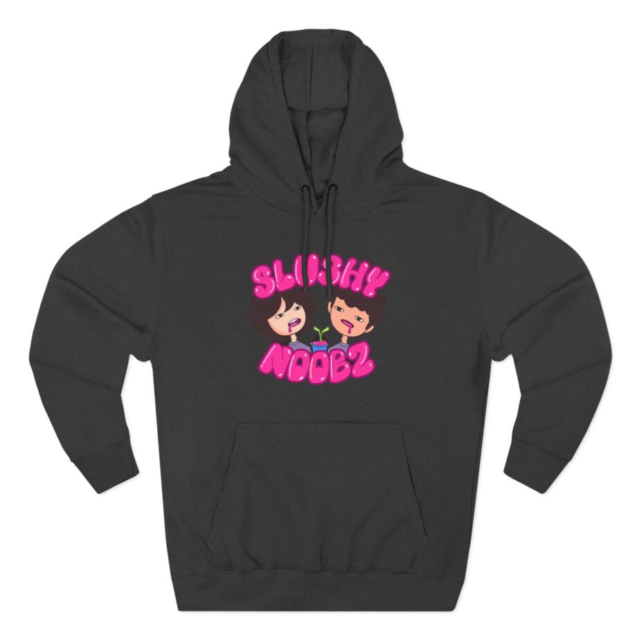 Slushy Noobz Three-panel Fleece Hoodie