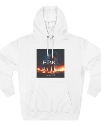 The Epic The Musical Three-Panel Fleece Hoodie