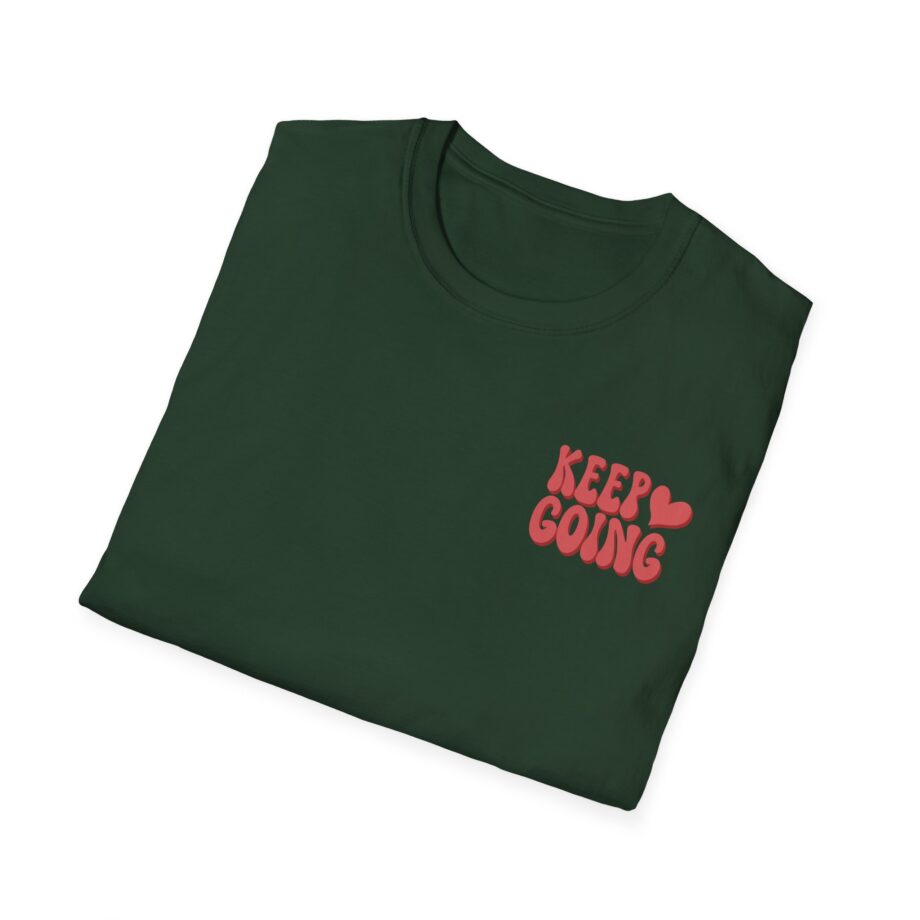 Philip Defranco Keep Going Unisex Softstyle T-Shirt