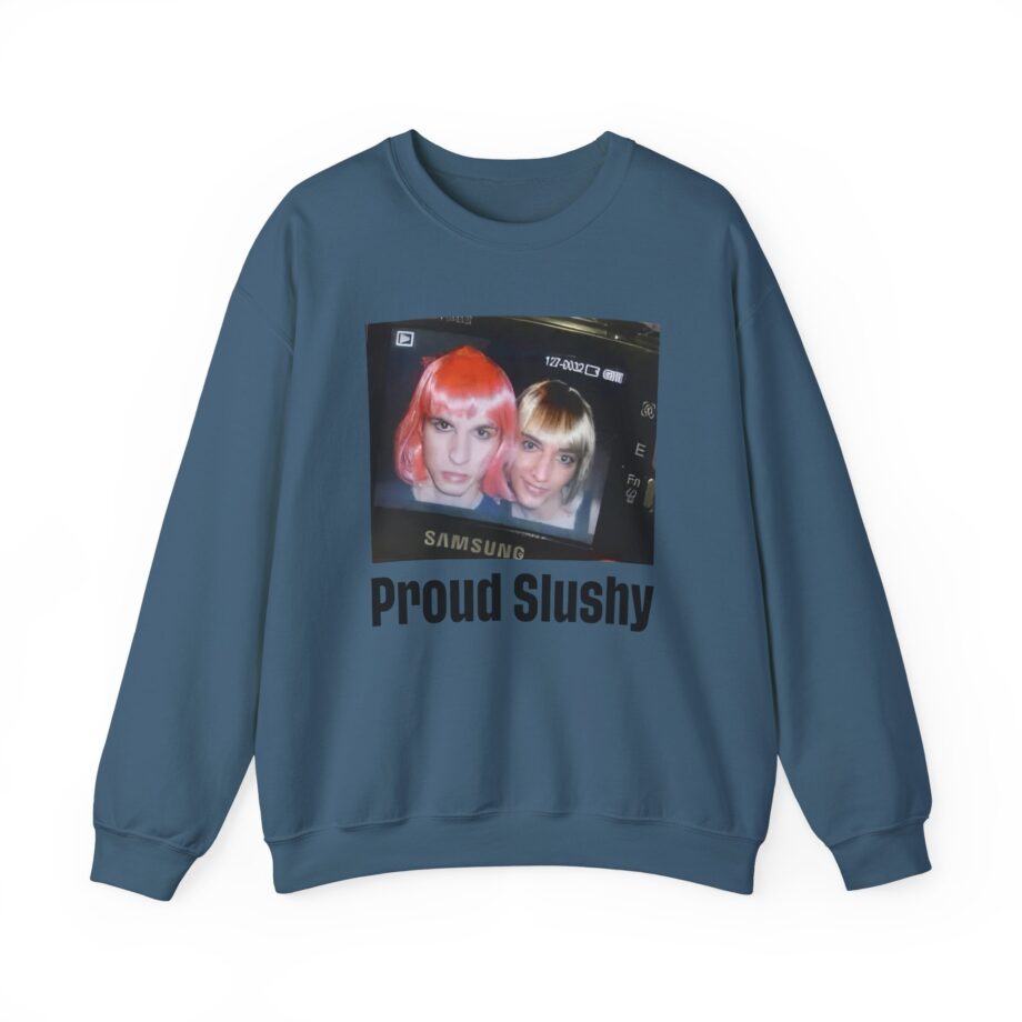 Slushy Proud Unisex Heavy Blend Crewneck Sweatshirt