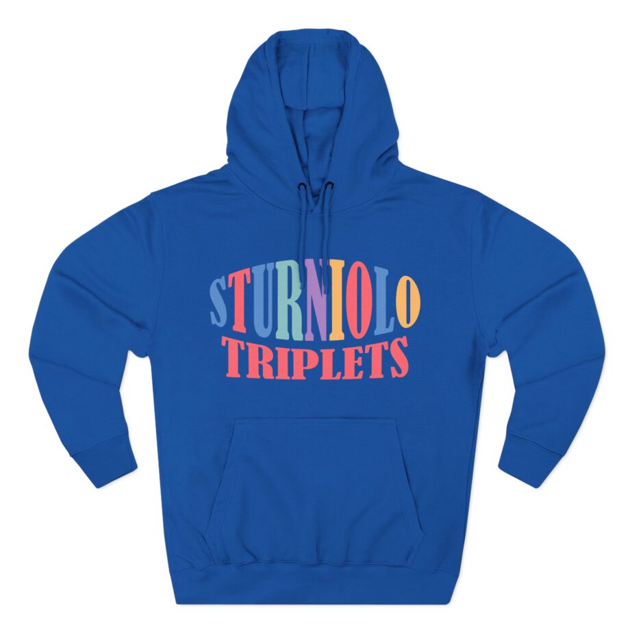 Sturniolo Triplets Trendy Let's Trip Three-panel Fleece Hoodie
