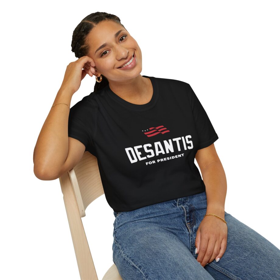 Ron Desantis for President Unisex Softstyle T-shirt