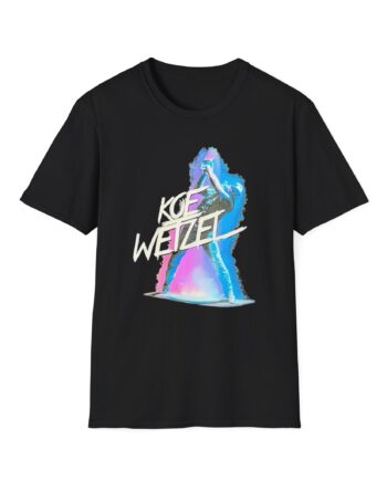 Koe Wetzel Guitar Smash Unisex Softstyle T-shirt