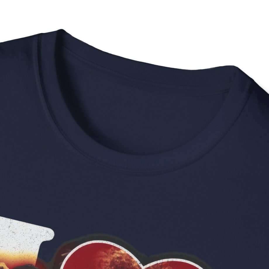 I Love Tren Tren Twins Unisex Softstyle T-Shirt