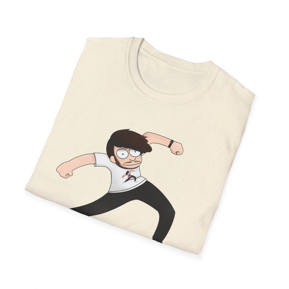 James Marriott Krumping Unisex Softstyle T-Shirt