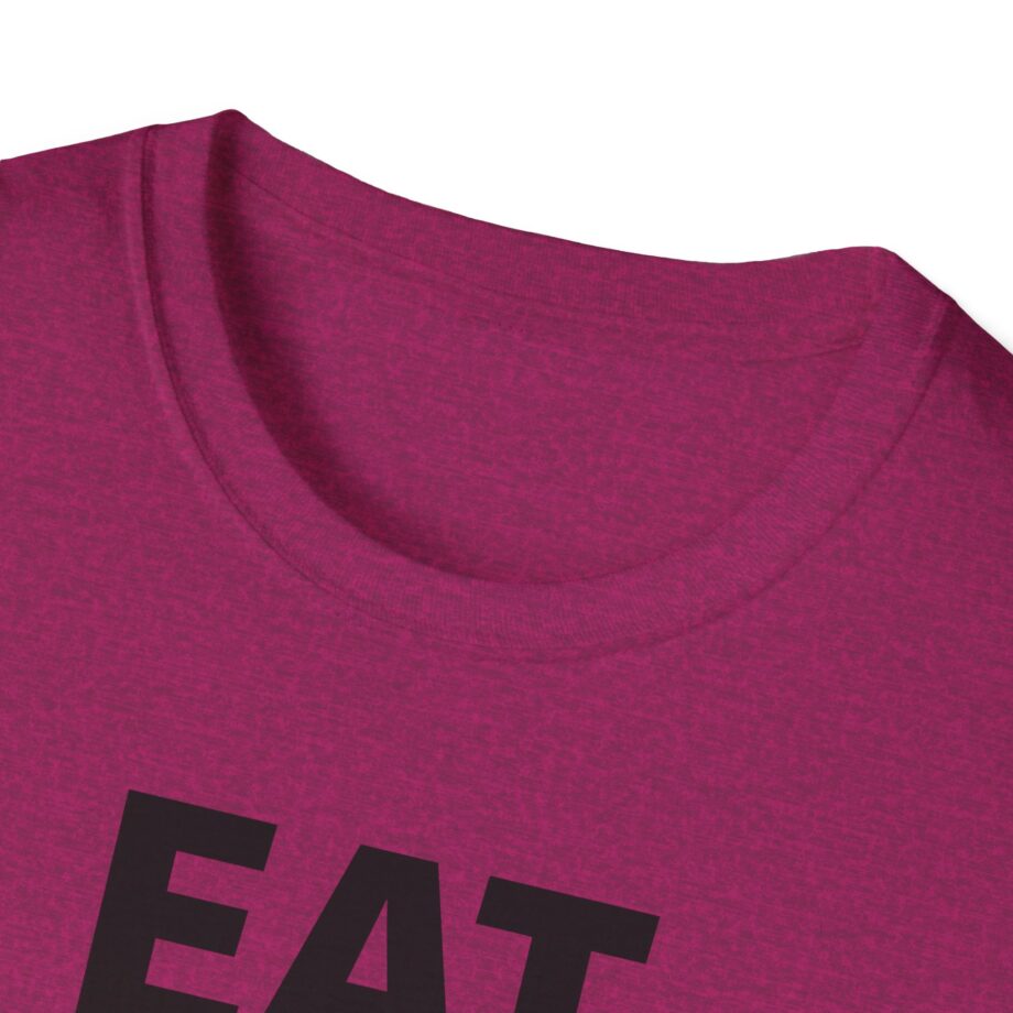 Morgz Eat Sleep Drop Repeat Unisex Softstyle T-Shirt