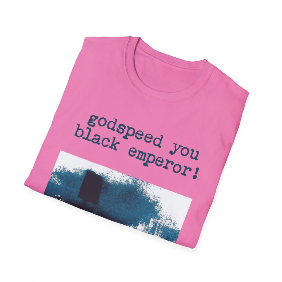 Godspeed You Black Emperor Unisex Softstyle T-Shirt