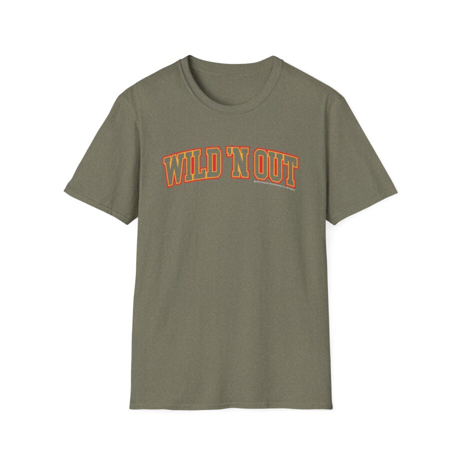 Wild 'n Out Arched Logo Unisex Softstyle T-Shirt