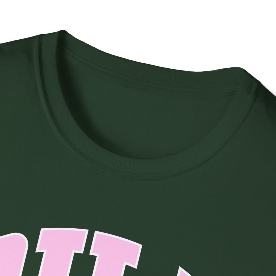 Sadie Crowell Dilf Hunter Camo Unisex Softstyle T-shirt