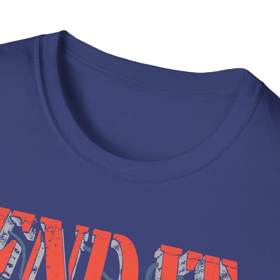 End It Mech Unisex Softstyle T-Shirt