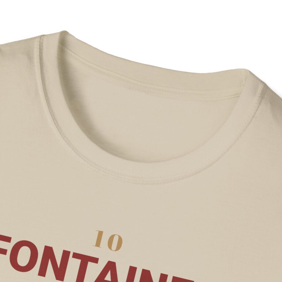 Fontaines D.C. Unisex Softstyle T-Shirt
