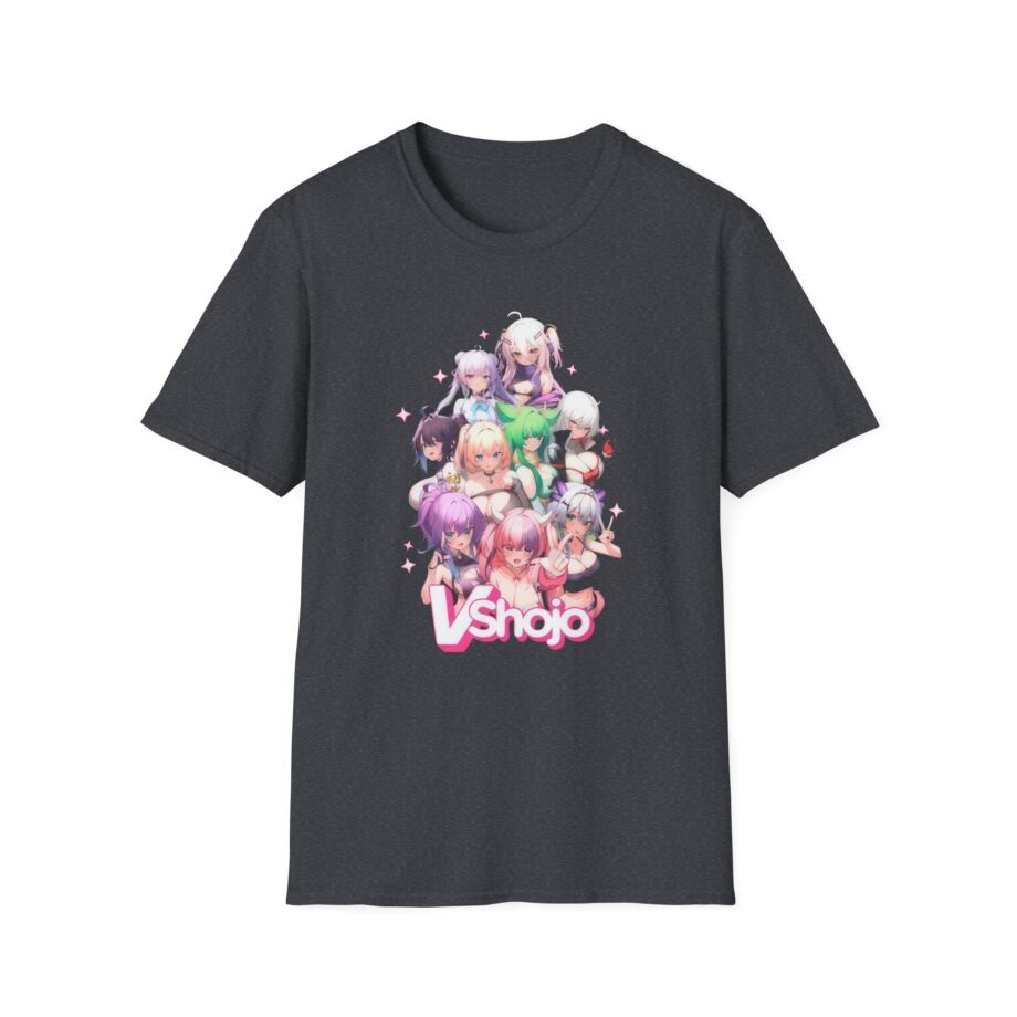 Vshojo 2023 Convention Unisex Softstyle T-Shirt