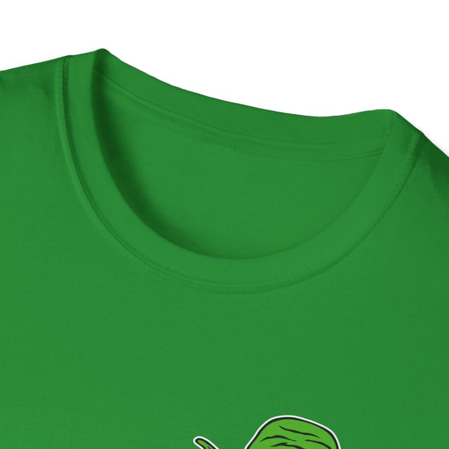 Nekrogoblikon Right Now Zip Up Unisex Softstyle T-Shirt