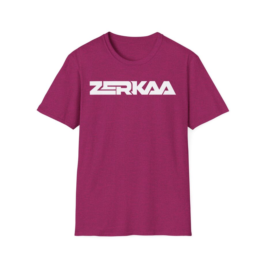 Zerkaa Youtube Logo Unisex Softstyle T-Shirt