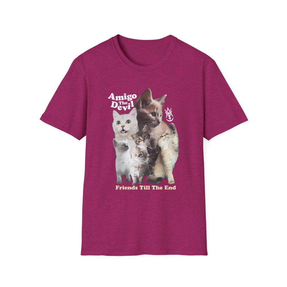 Amigo the Devil  Too Many Puppies Unisex Softstyle T-shirt