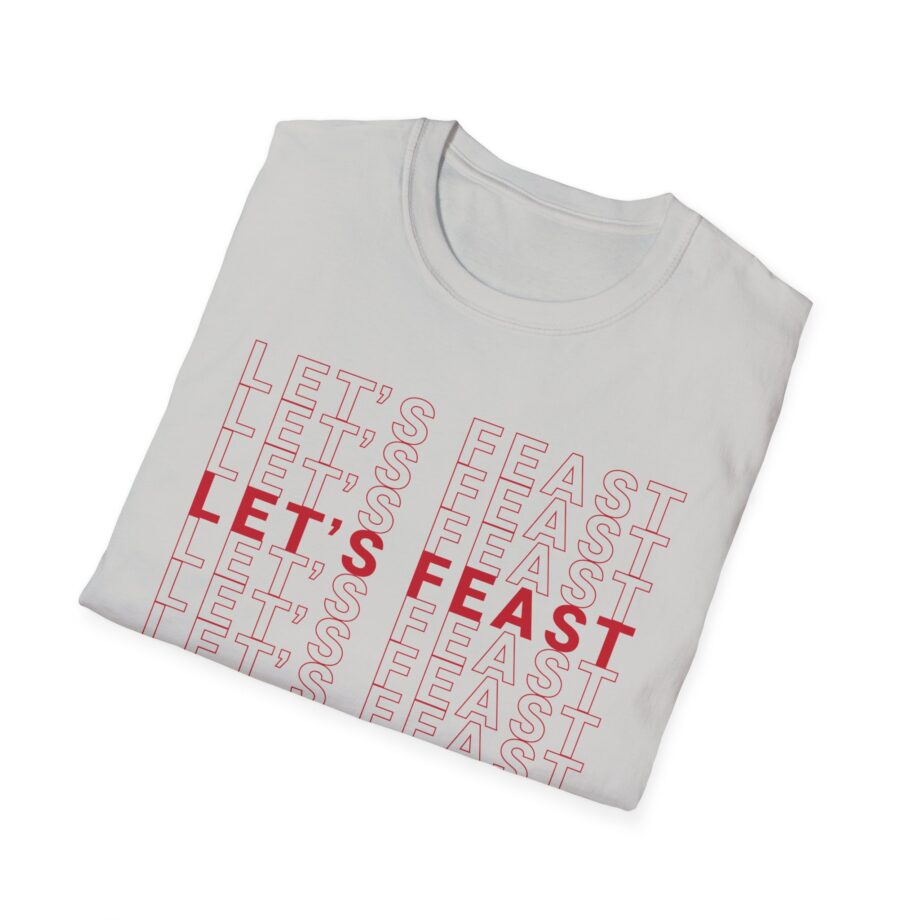 Elyse Myers Let’s Feast Unisex Softstyle T-Shirt
