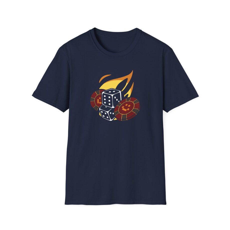 Quackity  Lnvi Las Nevadas Fire Unisex Softstyle T-shirt