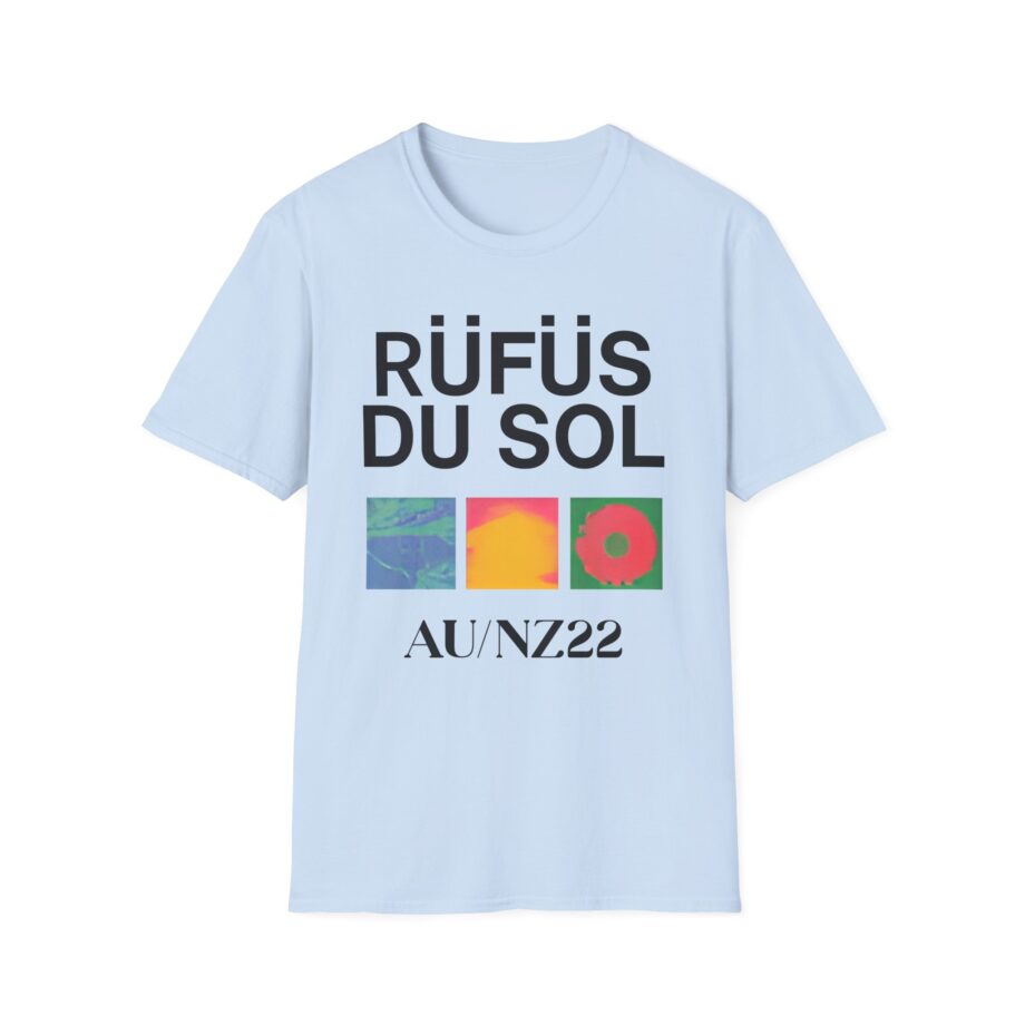 Rufus Du Sol Unisex Softstyle T-Shirt