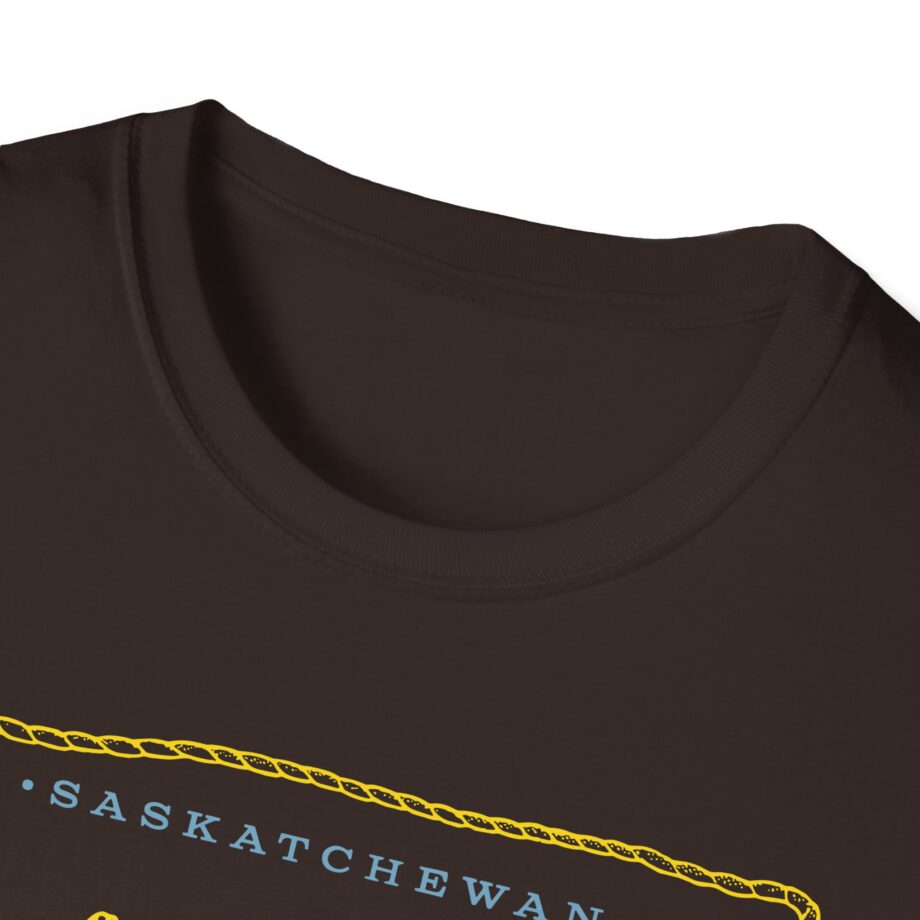 Colter Wall Saskatchewan Unisex Softstyle T-shirt