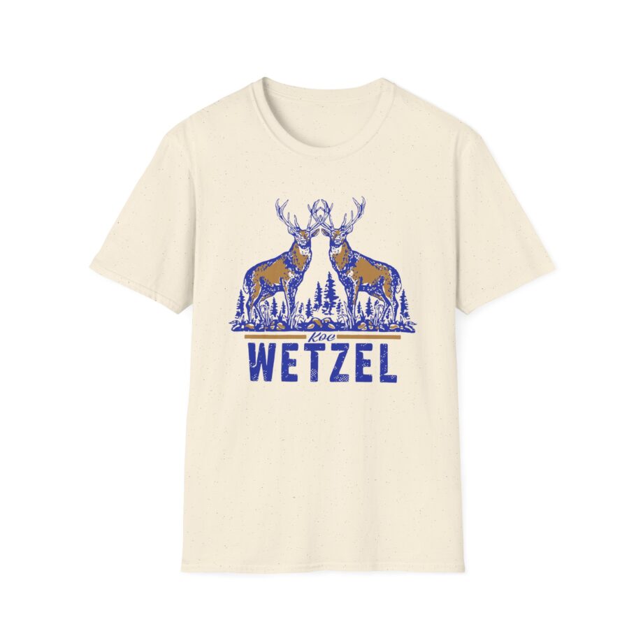 Koe Wetzel Huge Rack Unisex Softstyle T-shirt