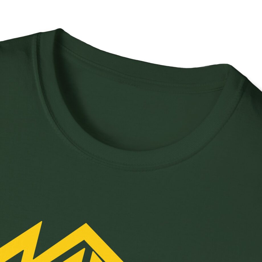 Whistlindiesel Gold Unisex Softstyle T-shirt