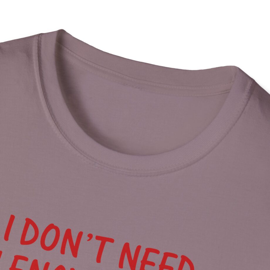 Slushy Noobz I Don’t Need An Encyclopedia My Wife Knows It All Unisex Softstyle T-shirt