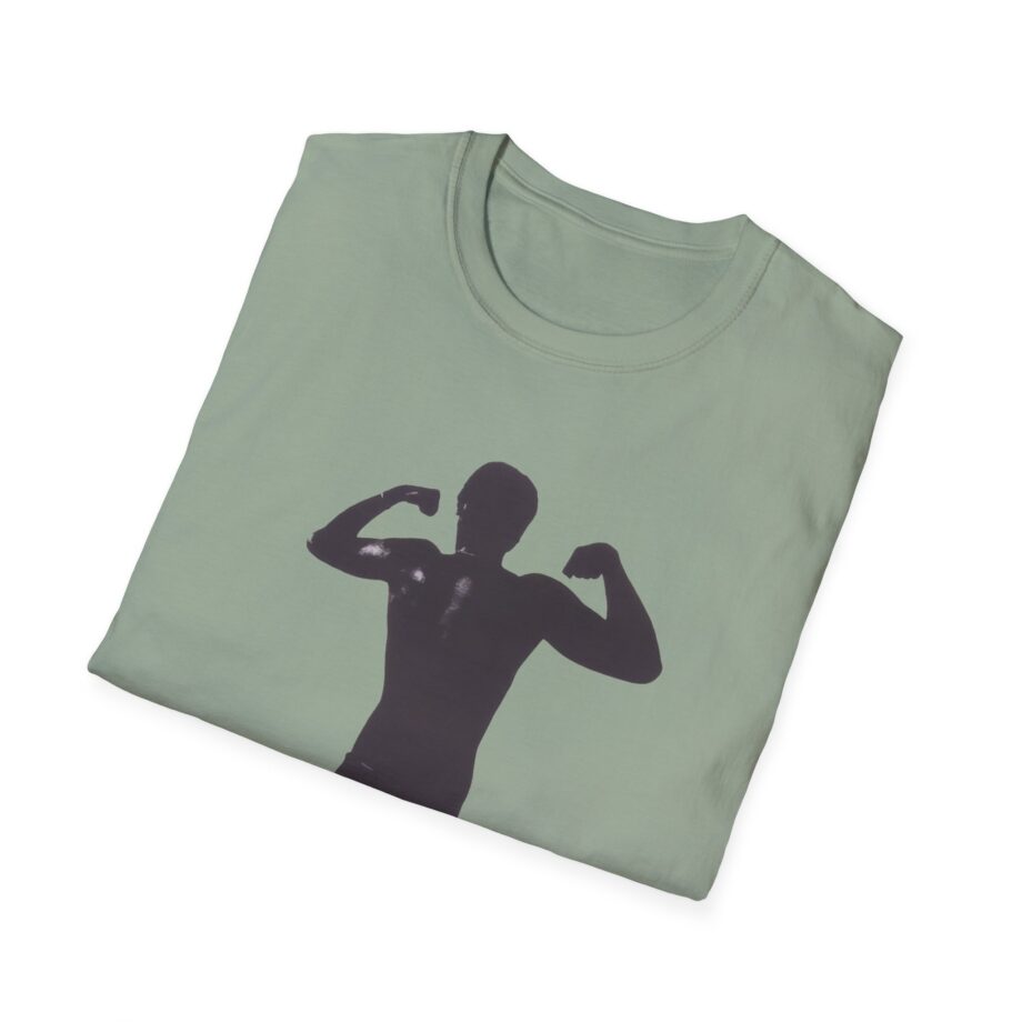 Omar Apollo God Said No Muscle Unisex Softstyle T-shirt