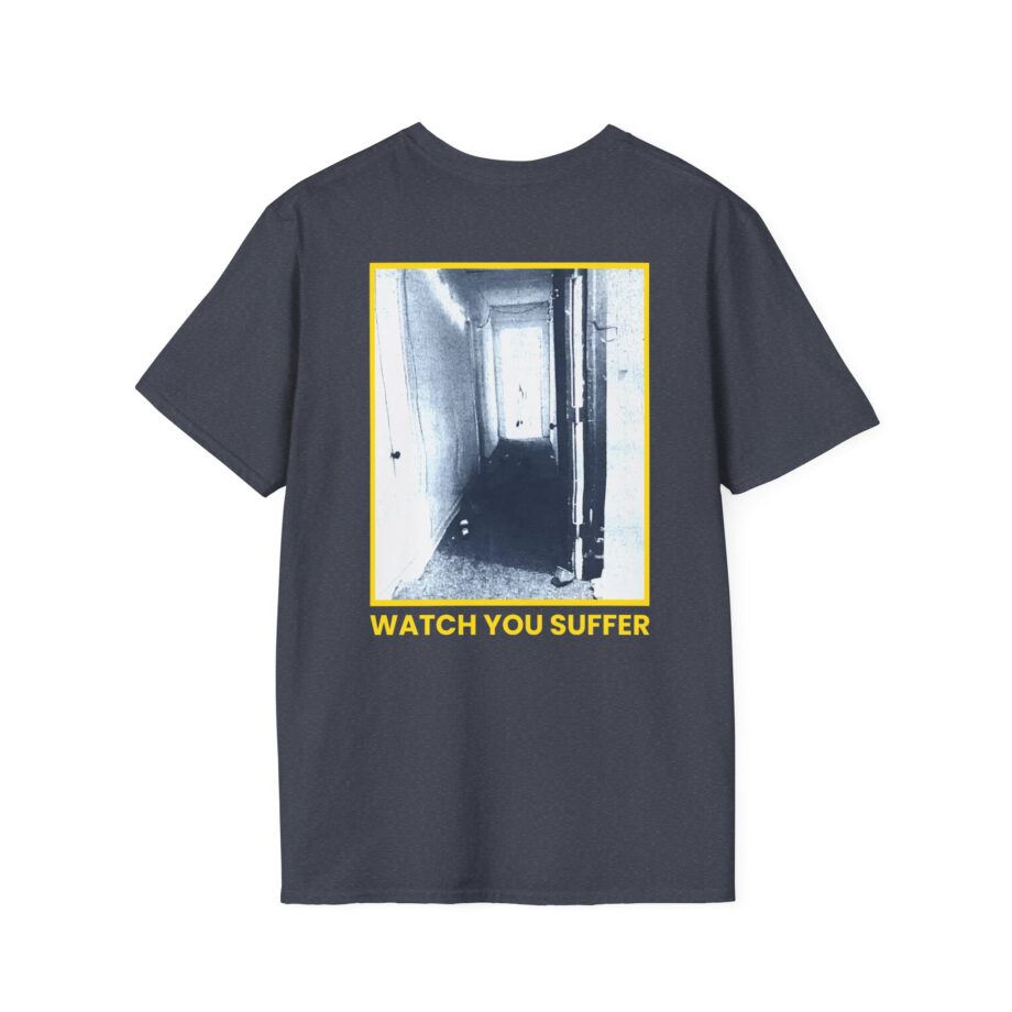 Weekend Nachos Watch You Suffer  Unisex Softstyle Tee