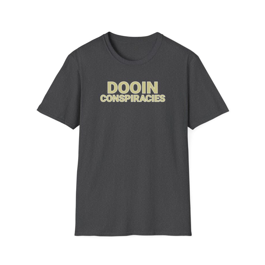 Upchurch Dooin Conspiracies Unisex Softstyle T-Shirt