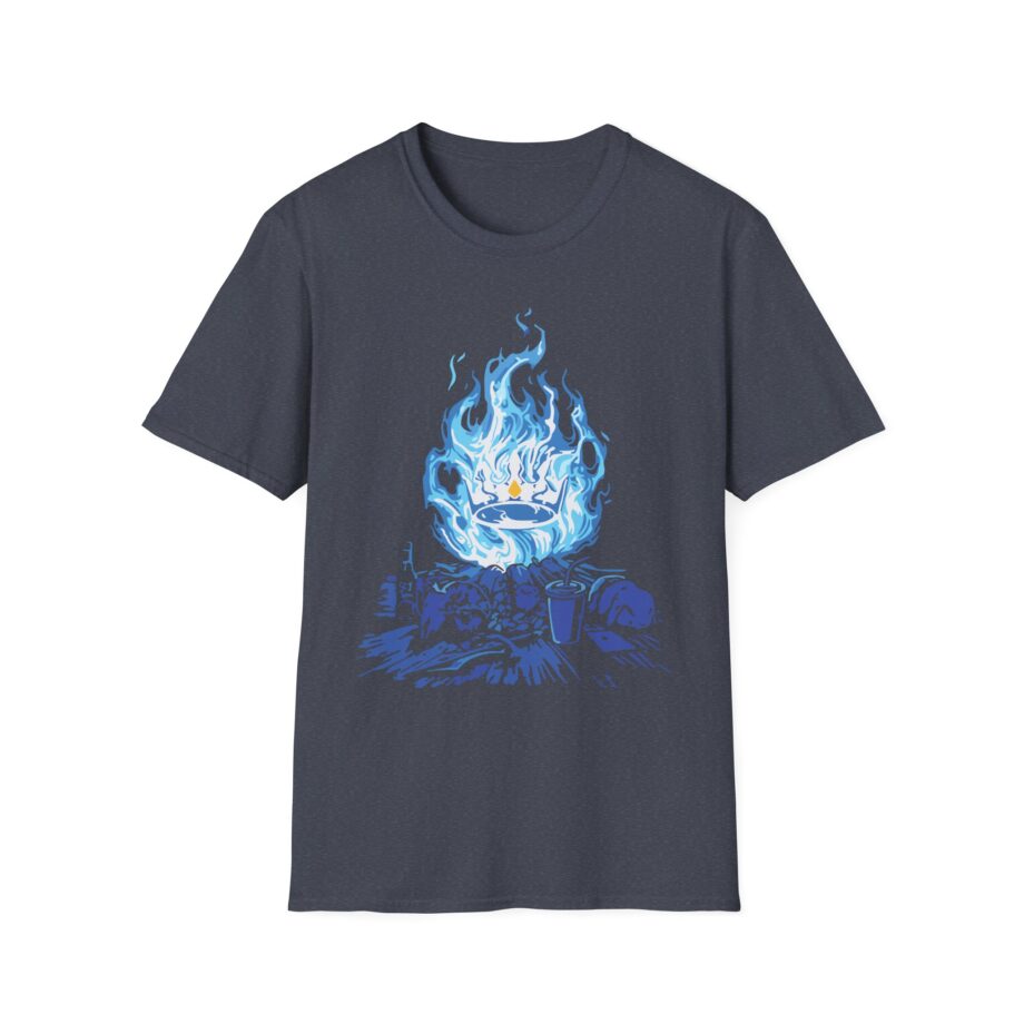 OTK Flame Unisex Softstyle T-Shirt