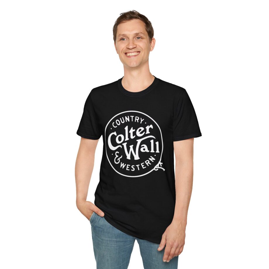 Colter Wall Country & Western Unisex Softstyle T-shirt