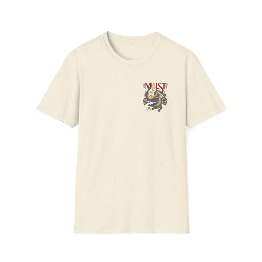 Moistcr1tikal Unisex Softstyle T-shirt
