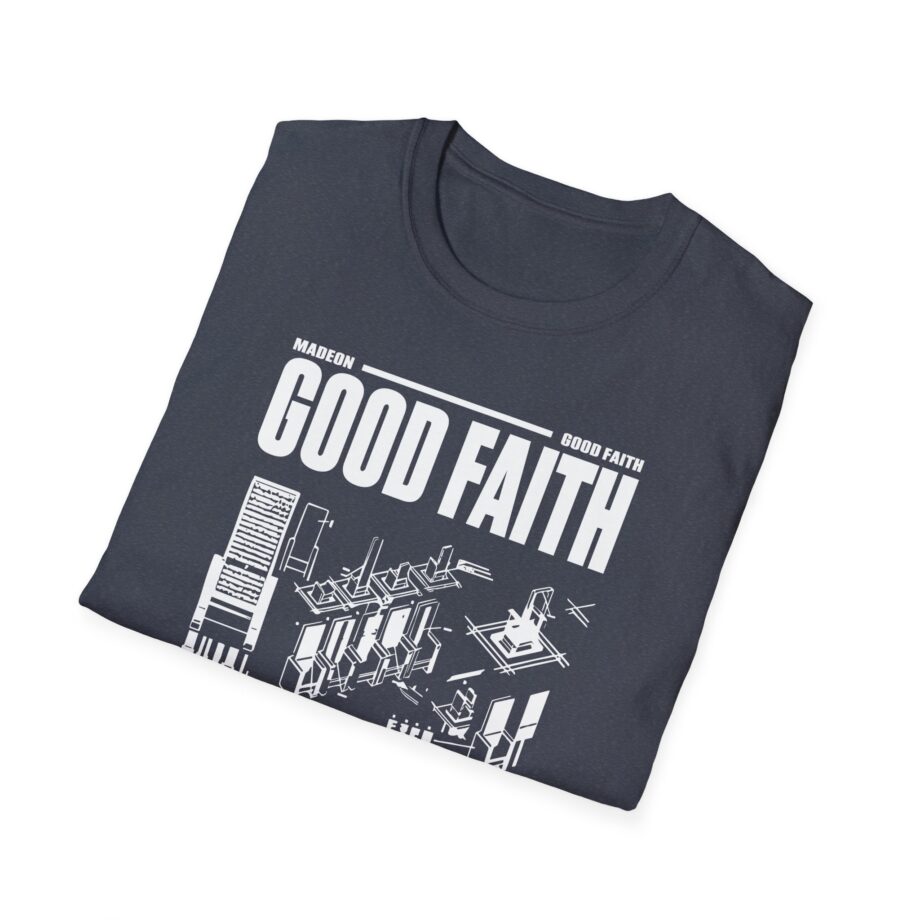 Madeon Reverse Schematics Unisex Softstyle T-Shirt