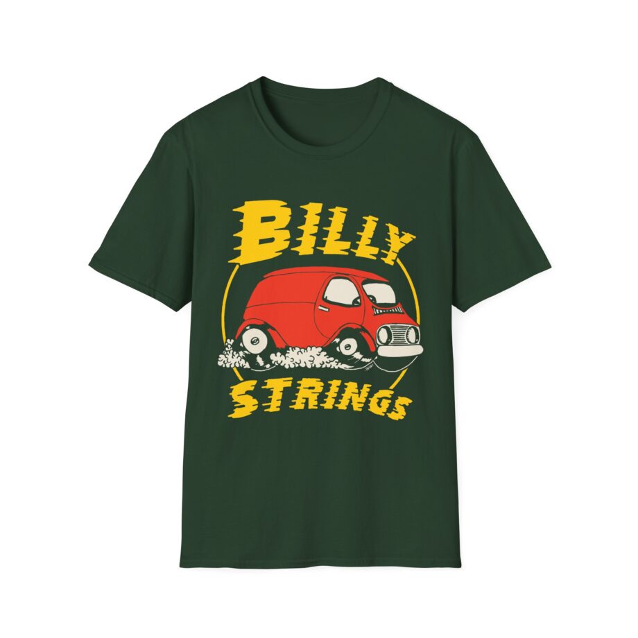 Billy Strings Van  Unisex Softstyle T-shirt
