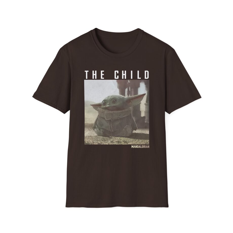 Moistcr1tikal the Child Mandalorian Unisex Softstyle T-shirt